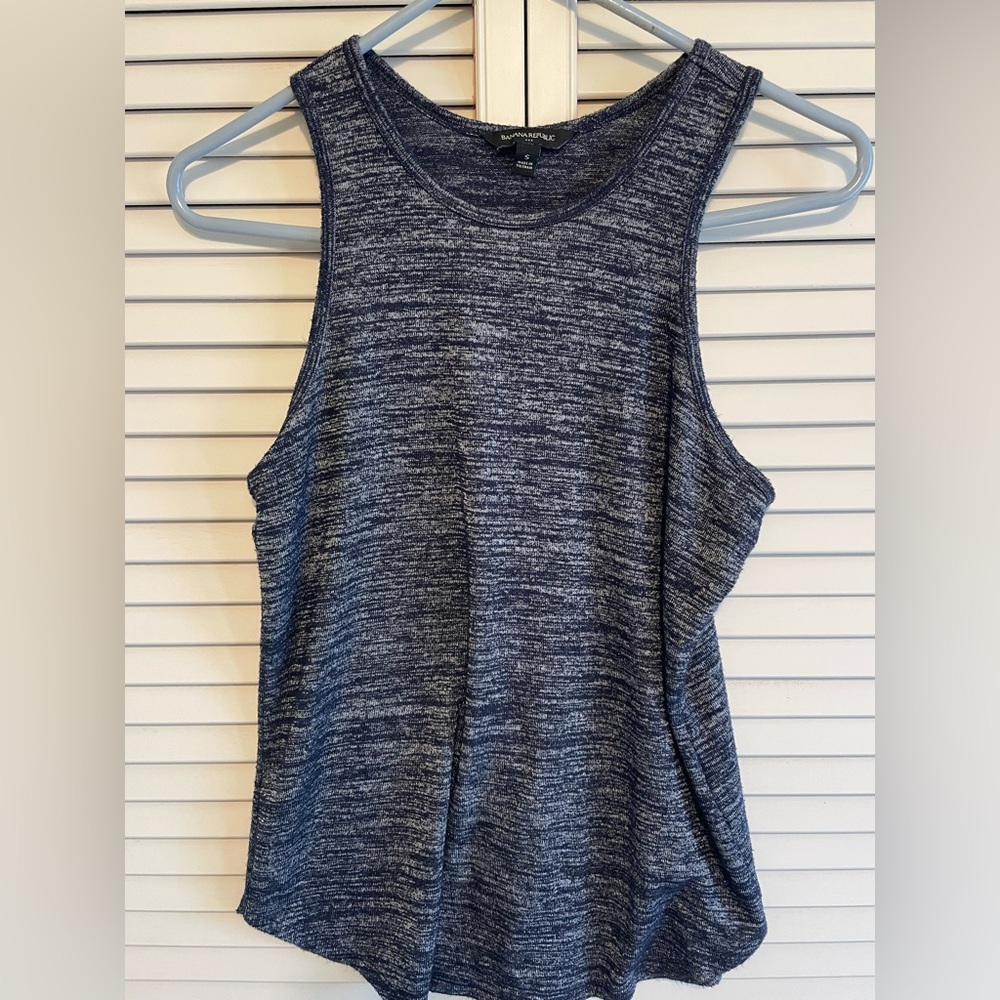 Banana republic sleeveless sweater